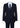Boys Navy Blue 5 Piece Suit Blazer Waistcoat Shirt Tie Trousers Wedding Party