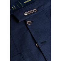 Alvari - Men's Navy Linen Summer Blazer