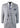 Mens 3 Piece Summer Suit Grey Check Blue Black Tailored Fit Classic Wedding Formal