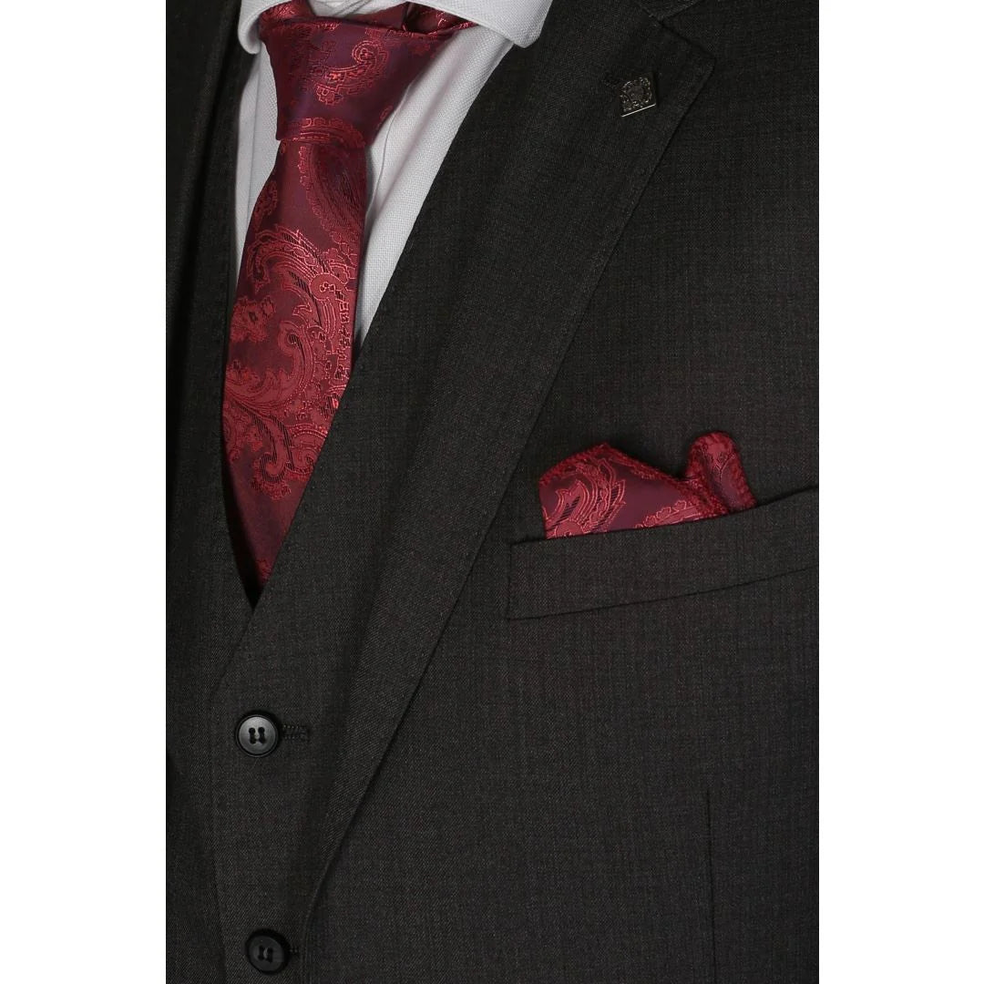 Charles - Men's Charcoal Blazer