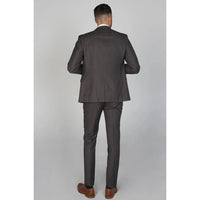 Charles - Men's Charcoal Blazer