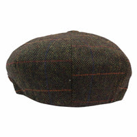 Mens 8-Panel Newsboy Cap