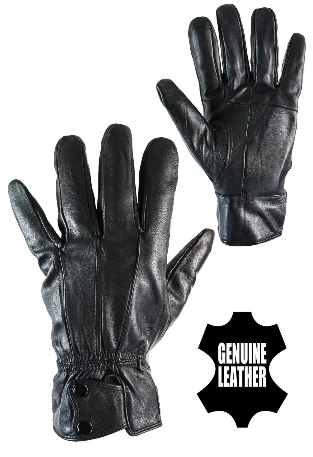 KK MG 6061 Mens Real Leather Winter Gloves Thermal Lined Warm Driving Gift