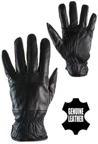 KK MG 6799 Mens Real Leather Winter Gloves Thermal Lined Warm Driving Gift
