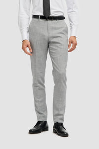 Malibu - Men's Grey 3 Piece Tailored Fit Suit
