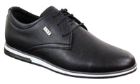 Mens PU Leather Smart-Casual Shoes