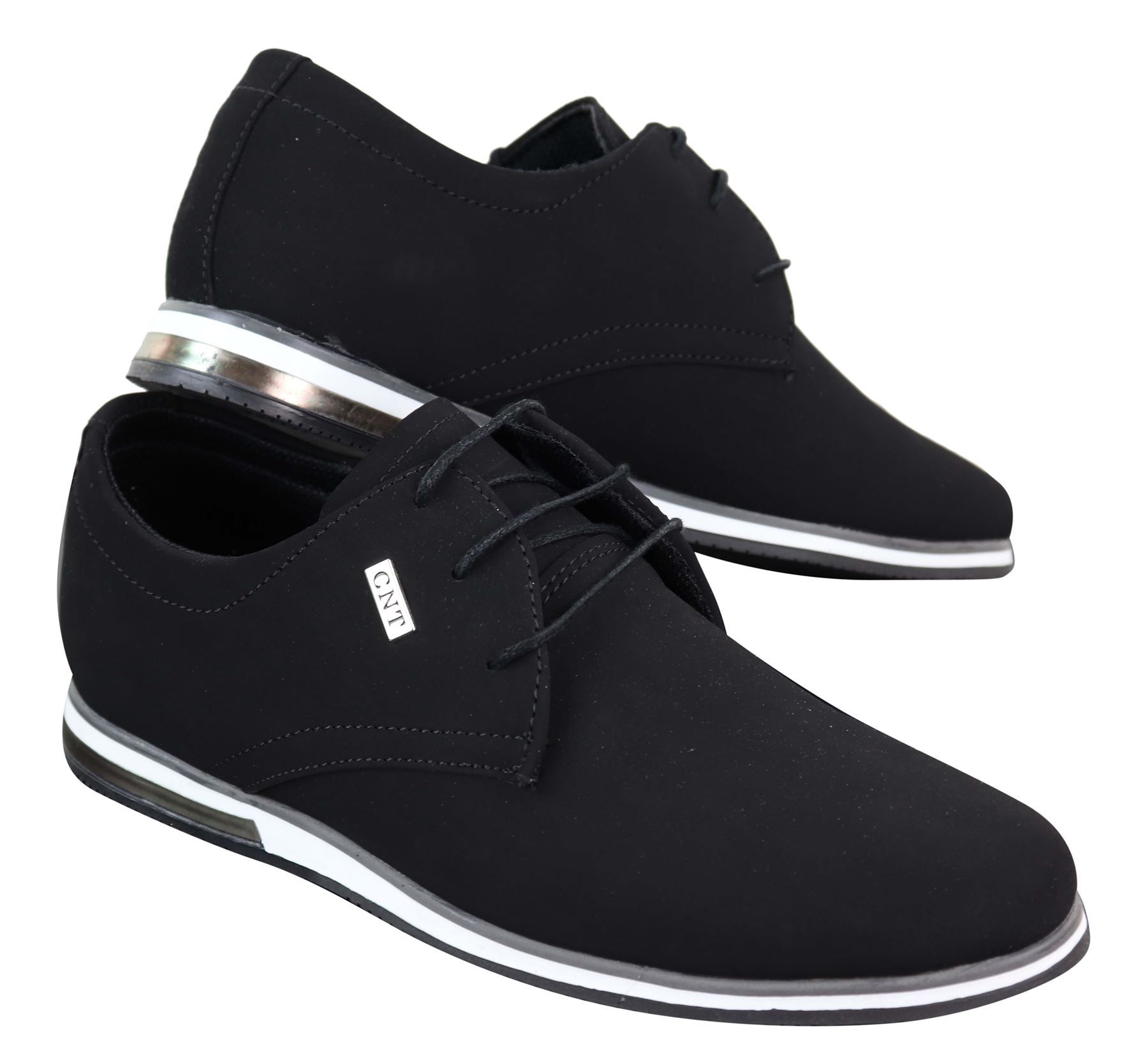 Mens PU Leather Smart-Casual Shoes