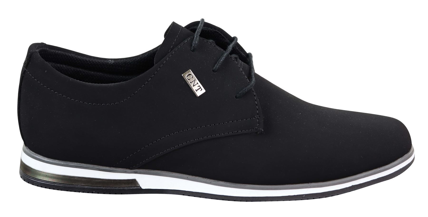 Mens PU Leather Smart-Casual Shoes