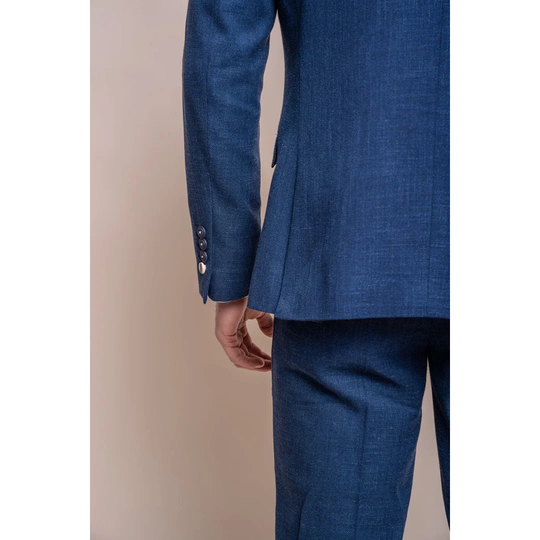 Miami - Men's Blue Wedding Blazer