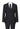 Boys 3 Piece Black Tailored Fit Complete Suit Classic Wedding Mourning Funeral