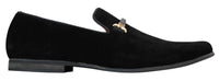 Mens Slip-On Buckle Shoes