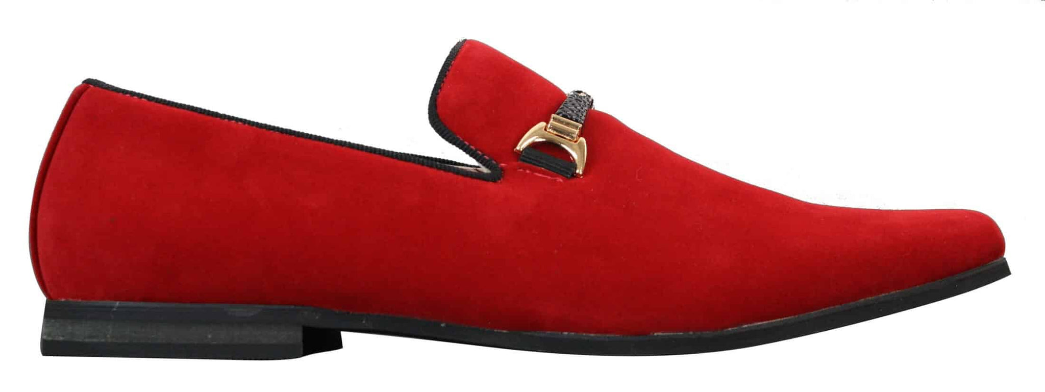 Mens Slip-On Buckle Shoes