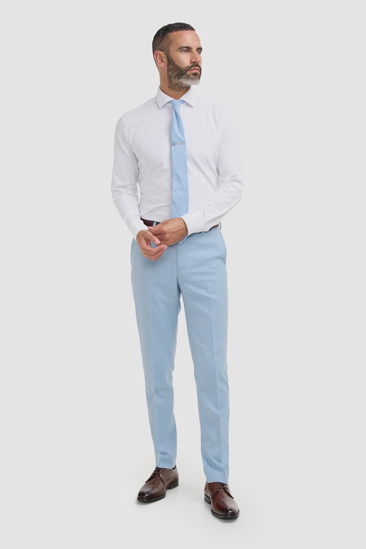 Malibu - Herrenhose in Himmelblau
