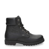 03 GTX C2 – Schwarze, wasserdichte Herren-Ankle-Boots aus Leder