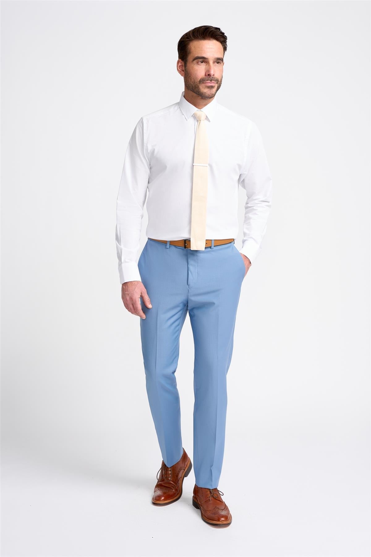Bond - Himmelblaue Hose für Herren