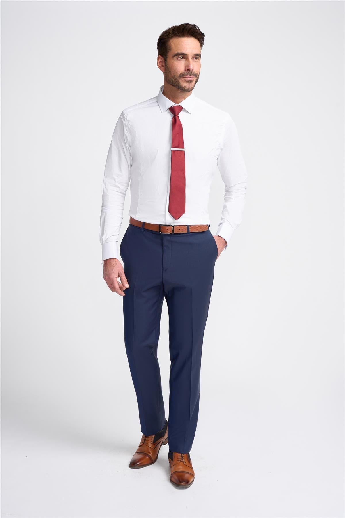 Bond – Marineblaue Hose für Herren
