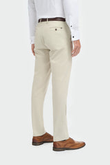Hampton - Beige Herrenhosen