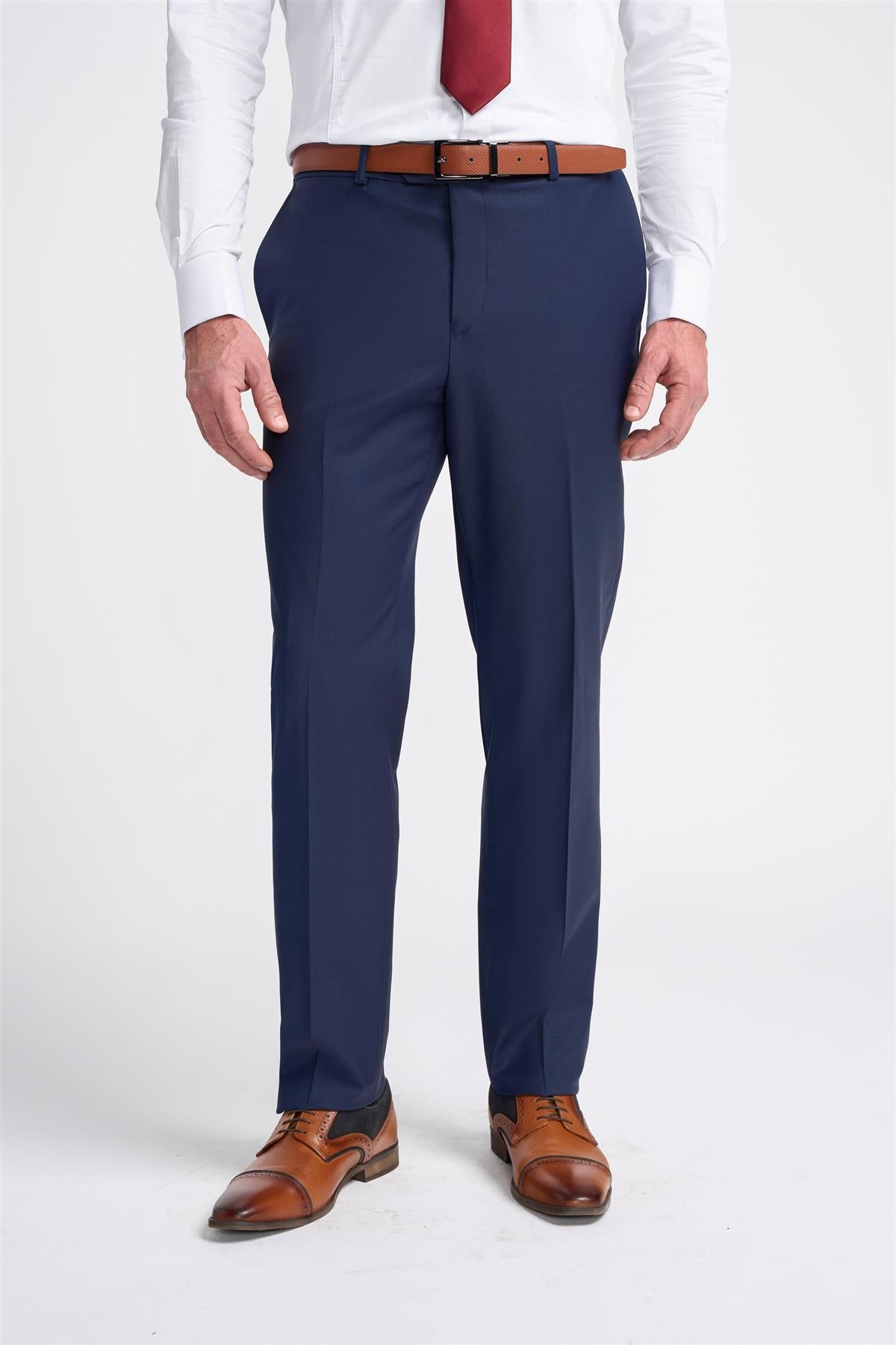 Bond – Dunkelblaue Hose für Herren