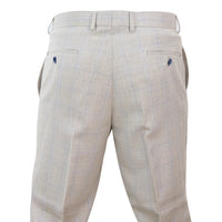 Herrenhose aus transparentem Tweed