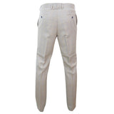 Herrenhose aus transparentem Tweed