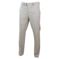 Herrenhose aus transparentem Tweed