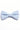 Herren-Fliege, hellblau, doppellagig