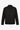 Schwarze, wasserdichte Harrington-Jacke für Herren mit Kragen