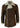 Mens Real Shearling German Navy Sheepskin Double Breasted Jacket Vintage Brown