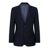 Boys Navy Blue 5 Piece Suit Blazer Waistcoat Shirt Tie Trousers Wedding Party