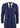 Mens Navy Blue Slim Fit 3 Piece Suit