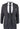Men's Charcoal-Grey 3 Piece Suit