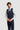 Caridi - Herren-Tweed-Weste in Marineblau