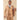 TP-23 - Men's Camel 3 Piece Linen Summer Wedding Suit
