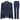 TPW-14 - Dreiteiliger Damenanzug, einfarbig marineblau
