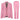 TP-16 - Dreiteiliger Damenanzug in schlichtem Rosa