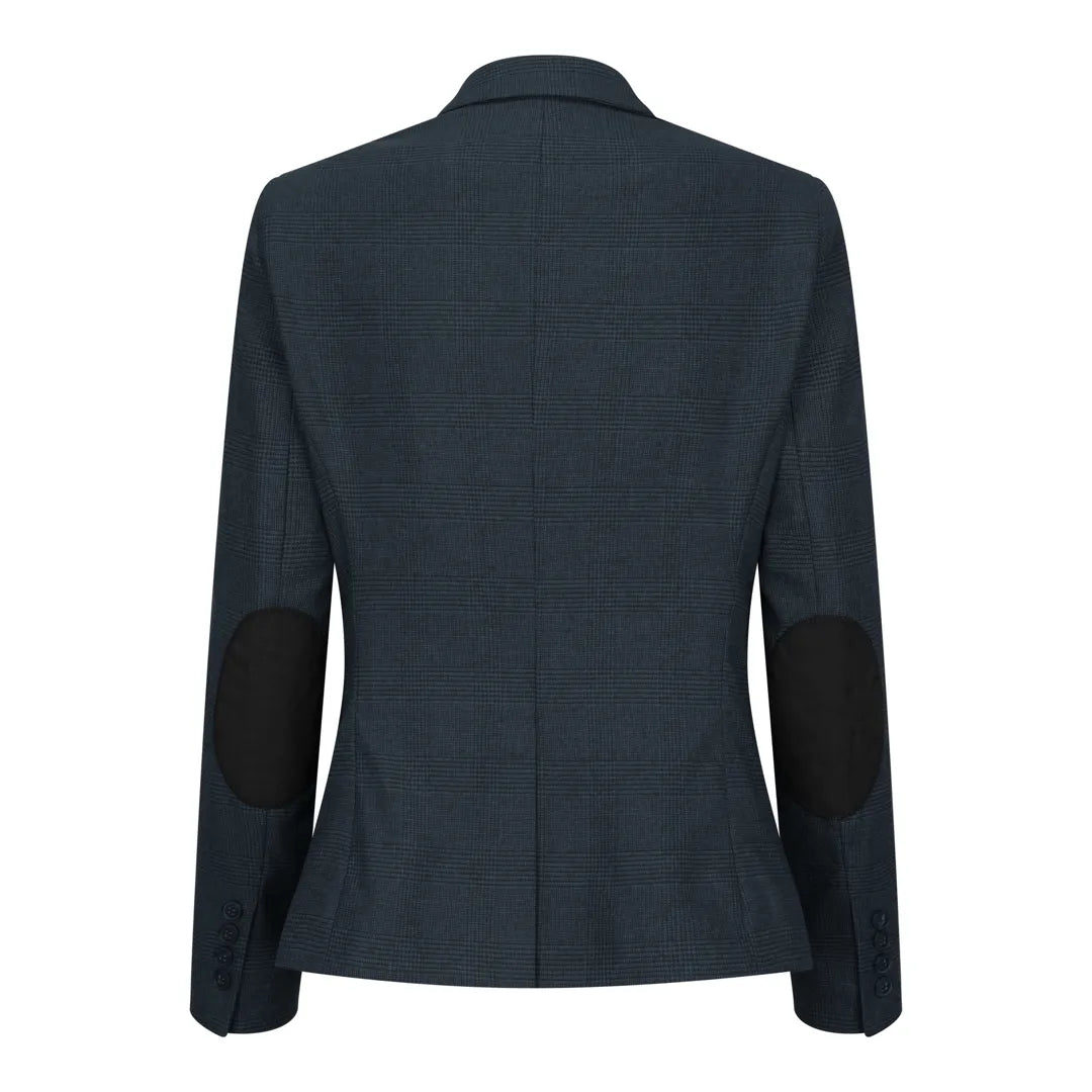 TPW53 - Grüner 3-teiliger Damenanzug im Prince-of-Wales-Karo-Muster