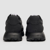 Albany – Schwarze, atmungsaktive Herren-Sneaker aus Mesh