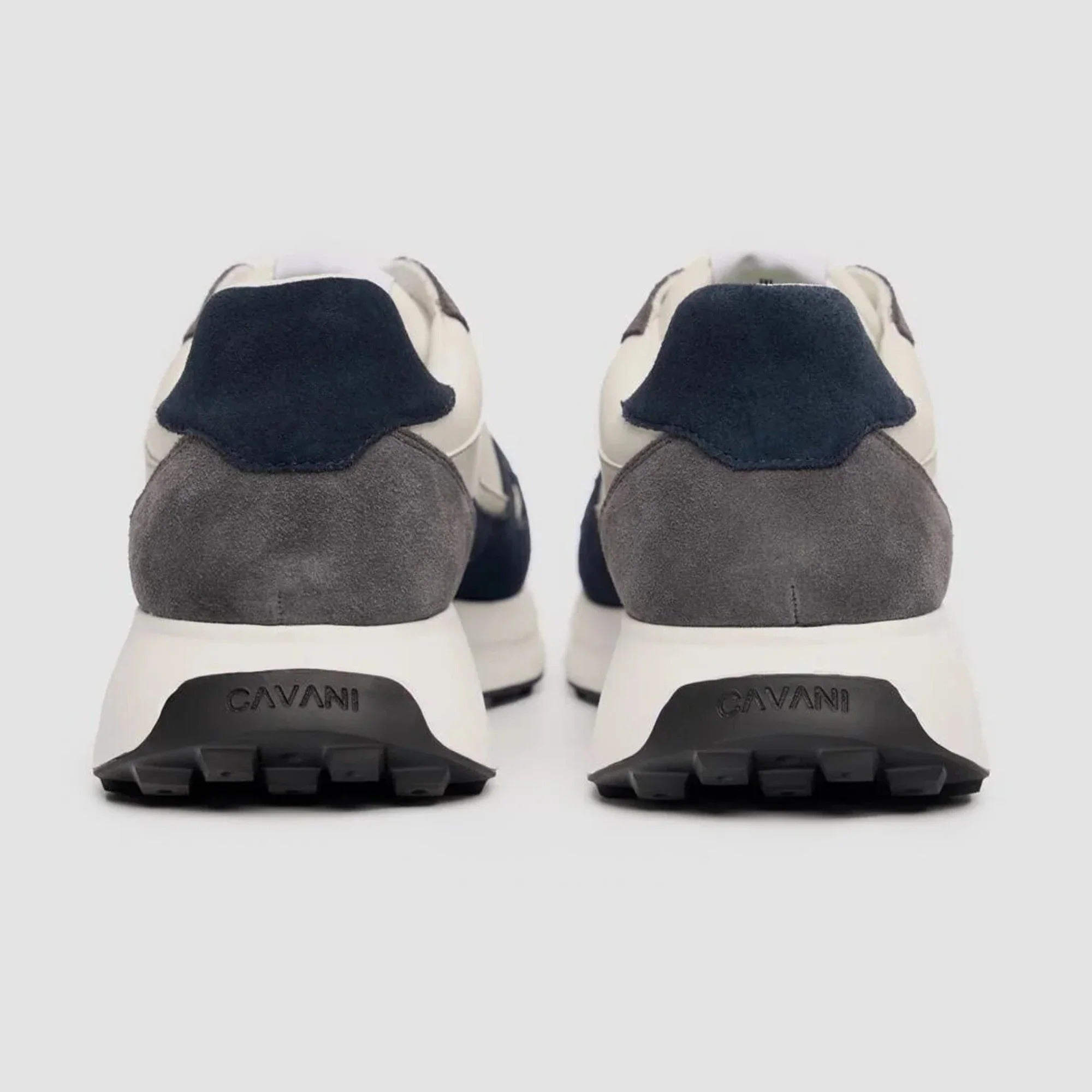 Albany – Graue, atmungsaktive Mesh-Sneaker für Herren