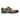 Antonin 01 - Herren-Oxfordschuhe aus schwarzem und burgunderrotem Leder