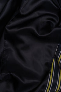 Aspen – Schwarzer Smoking für Herren, zweiteiliger Hochzeitsanzug