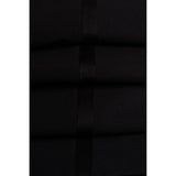 Aspen - Men's Plain Black Classic Trousers