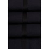 Aspen - Men's Plain Navy Classic Trousers