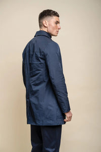 Barracuda – Leichter, klassischer Herren-Trenchcoat