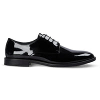 Beaumont - Schwarze Derby-Schuhe für Herren aus Lackleder