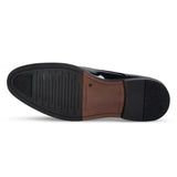 Beaumont - Schwarze Derby-Schuhe für Herren aus Lackleder