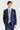 Belmont Navy Anzug mit kontrastierender Belmont Sage Weste