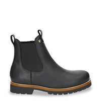 Beny Igloo C1 – Schwarze, wasserdichte Chelsea-Boots aus Leder für Herren