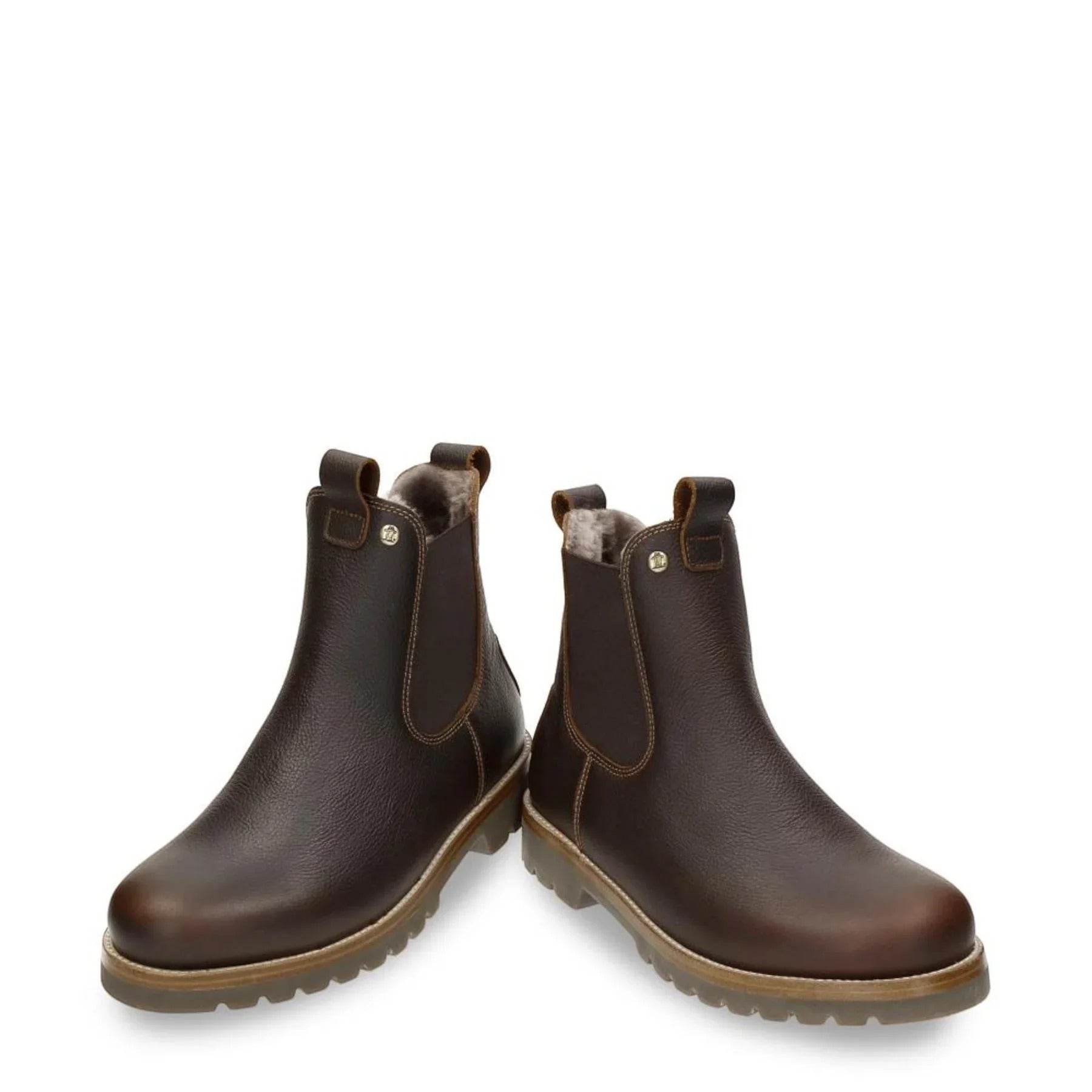 Beny Igloo C2 – Braune, wasserdichte Chelsea-Boots aus Leder für Herren