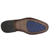 Mens Real Full Leather Black Welted Derby Shoes Smart Casual Black Wine Classic Vintage