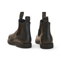 Booma 607 – Schwarze Chelsea-Boots aus Leder